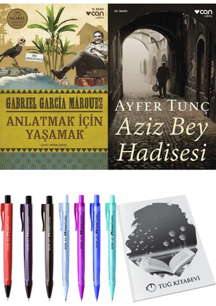 Aziz Bey Hadisesi ve Anlatmak Için Yaşamak Gabriel Garcia Marquez