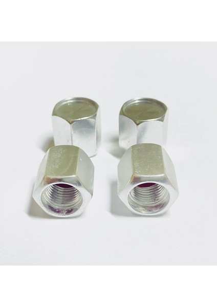 Tüm Araçlara Uyumlu Alüminyum Sibop Kapağı 4'lü Set fırsatları