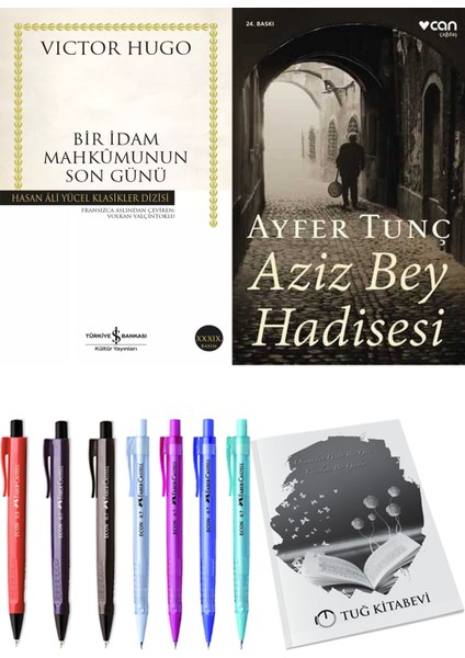 Aziz Bey Hadisesi ve Bir Idam Mahkumunun Son Günü Victor Hugo