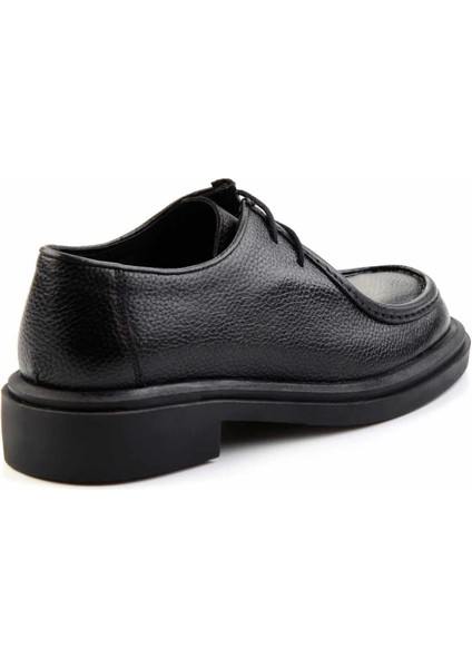 Siyah Floter Hakiki Deri Erkek Casual Ayakkabı E01600620840 fırsatları