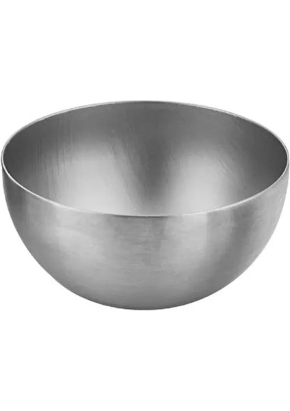 2 Adet Paslanmaz Çelik Çerezlik Lokumluk Ikram Tabağı I Reçellik Kahvaltılık Sunumluk 9X4CM