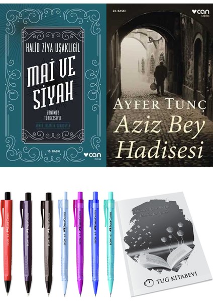 Aziz Bey Hadisesi ve Mai ve Siyah Halid Ziya Uşaklıgil