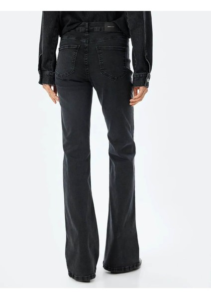 Kadın Jean Pantolon Siyah 5WAL40206MD
