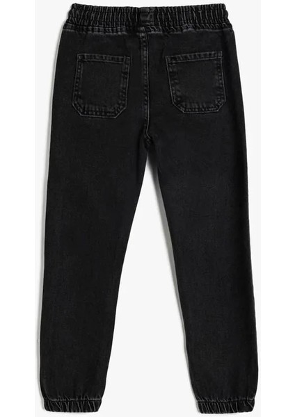 Erkek Çocuk Jean Pantolon Siyah 5WKB40024TD fiyatları