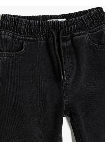 Erkek Çocuk Jean Pantolon Siyah 5WKB40024TD modelleri