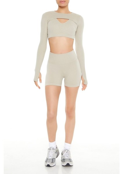 Dikişsiz Bolero Crop Top fiyatları