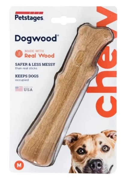 Dogwood Durable Stick Bitmeyen Kemik Köpek Oyuncağı Medium