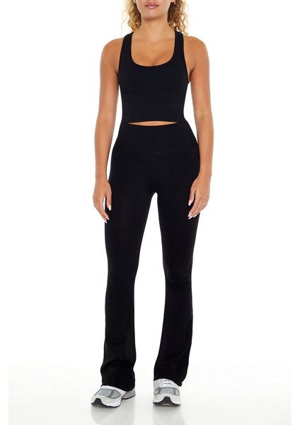 Active Dikişsiz Cutout Crop Top fiyatları