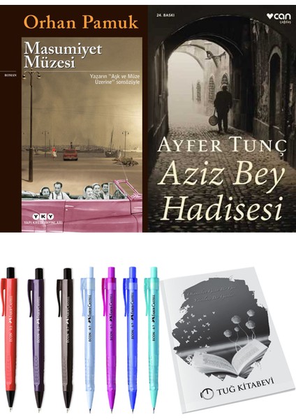 Aziz Bey Hadisesi ve Masumiyet Müzesi Orhan Pamuk
