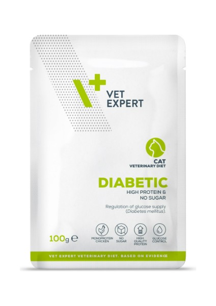 Diabetic Kedi Yaş Mama 100 gr