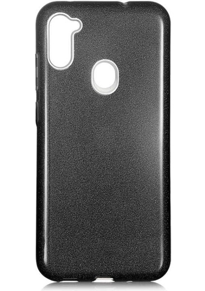 Galaxy M11 Kılıf Zore Shining Silikon