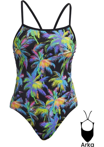 Ss Paradise Please Kadın Antrenman Mayo, Ince Askılı