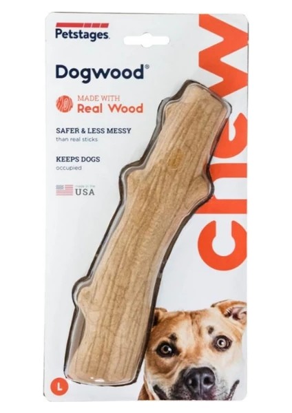 Dogwood Durable Stick Bitmeyen Kemik Köpek Oyuncağı Large