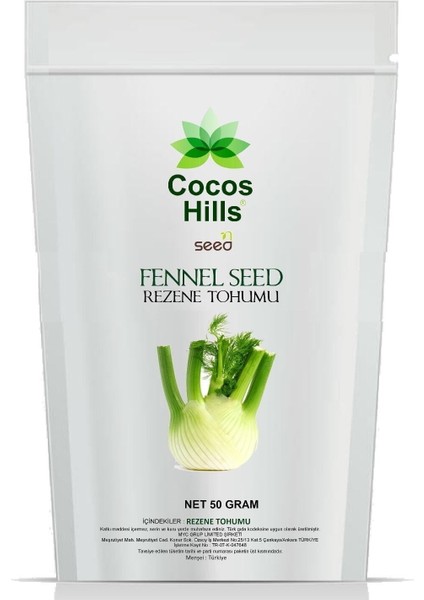 Fennel Seed Rezene Tohumu 50 gram