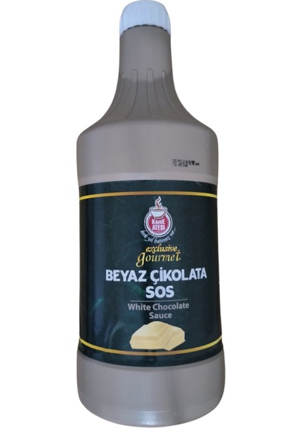 Beyaz Çikolata Sos 2500ML