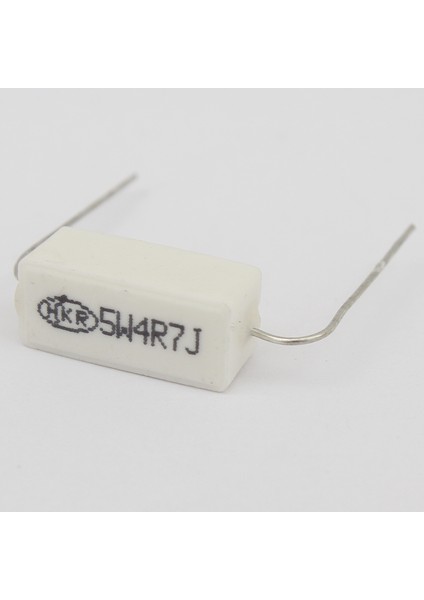 4.7 Ohm 5 Watt Taş Direnç