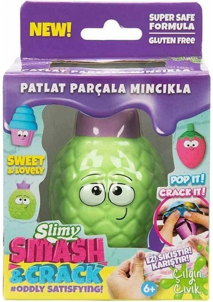 Patlat Pop-It 55 gr - Ananas Slime