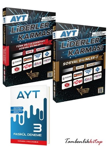 AYT Edebiyat – Sosyal 1 - Sosyal Bilimler - 2 Branş Deneme