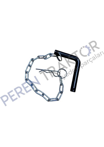 44906937 - Rops Tente Ayak Bağlantı Pimi Zincirli - New Holland ile Uyumlu modelleri