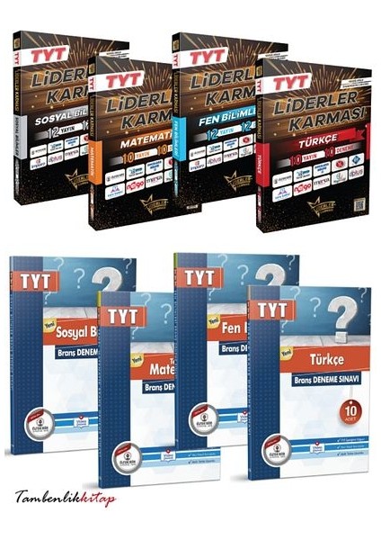 Özde Bir Yayınları TYT Branş Deneme Seti