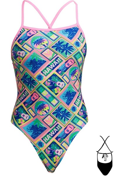 Tmt Ukule Babe Kadın Yüzme Mayosu