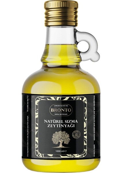 Bronto Naturel Sızma Zeyti̇nyağı 1000ml