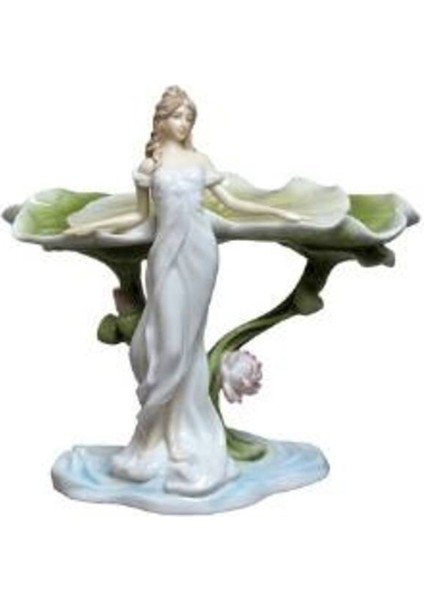 Veronese Serisi-Wise Porselen-Nilüfer Mcv Tabak-22*16,5*20,5 CM-JAP20030AA