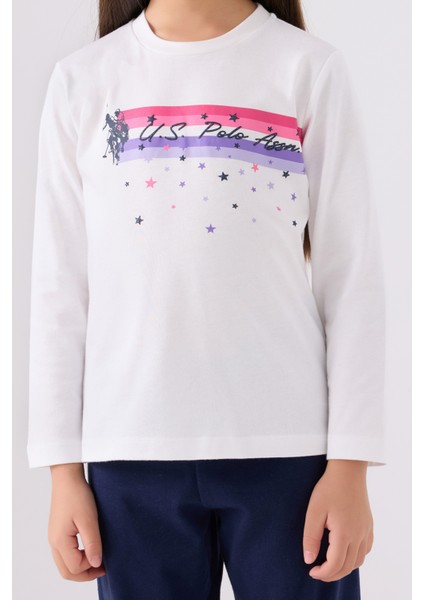 Kız Çocuk Bej Pijama Takım 50299861-VR011