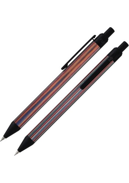 Iwı Fasion Color Wood Ahşap Gövdeli Mekanik Kurşun Kalem (0,5mm)