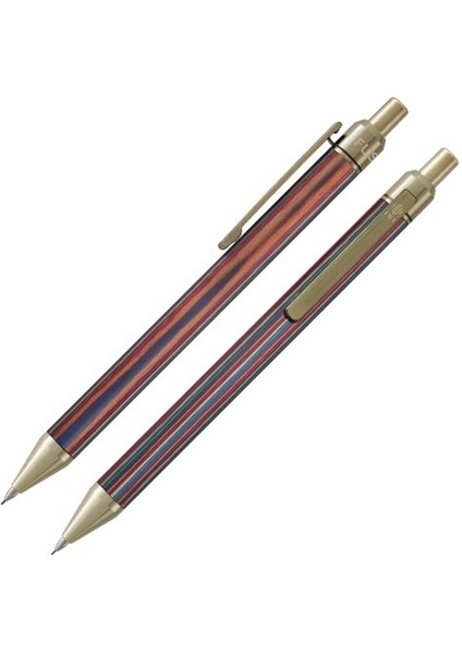 Iwı Fasion Color Wood Ahşap Gövdeli Mekanik Kurşun Kalem (0,5mm)
