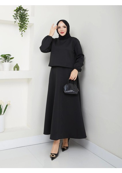 Scuba Kumaş Etekli Takım