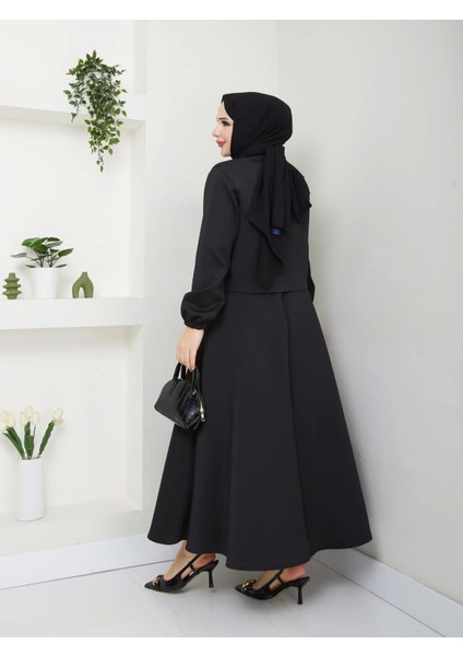 Scuba Kumaş Etekli Takım fırsatları