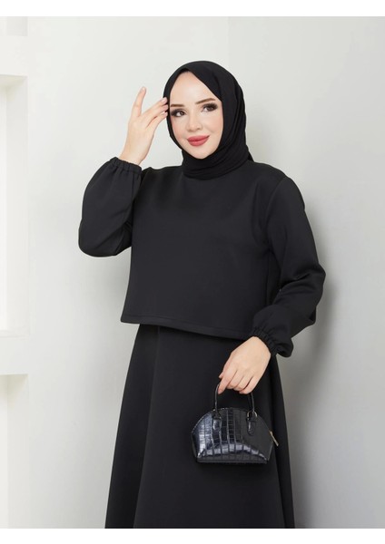 Scuba Kumaş Etekli Takım indirimleri