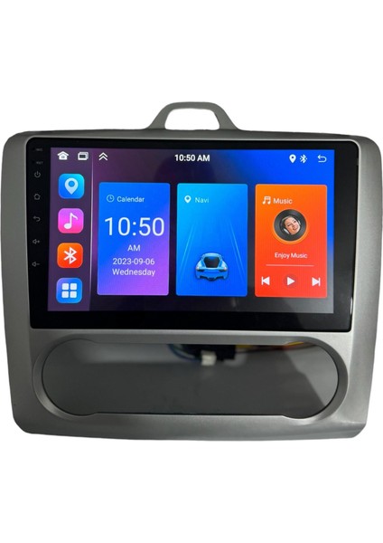Focus 2 DİGİTAL-2005-2011-9''HD Ekran-2gb Ram 32GB-KABLOSUZ Carplay-Wifi-Bt-Fm-Mp3-Mp4 Multimedya-Hd Kamera Hediye-Teknik Destekli