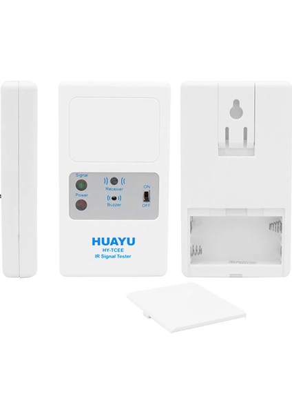 Hy-Tcee Sesli Ledli Analog Kumanda Test Cihazı