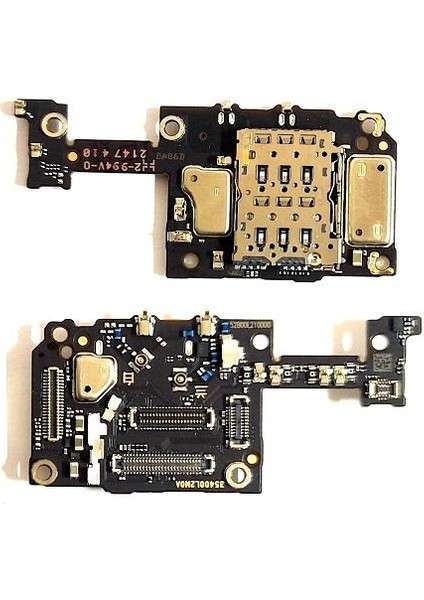 Xiaomi 12 Pro Uyumlu Sim Mikrofon Bordu 2201122C, 2201122G