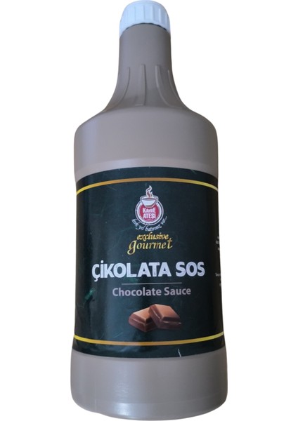 Çikolata Sos Profesyonel 2500GR