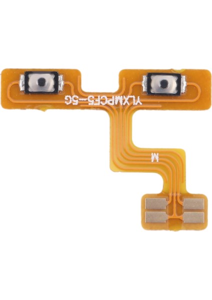 Xiaomi Uyumlu Poco F5 Yan Ses Volume Film Flex 23049PCD8G, 23049PCD8I