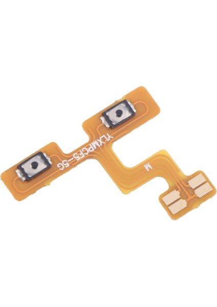 Xiaomi Uyumlu Poco F5 Yan Ses Volume Film Flex 23049PCD8G, 23049PCD8I