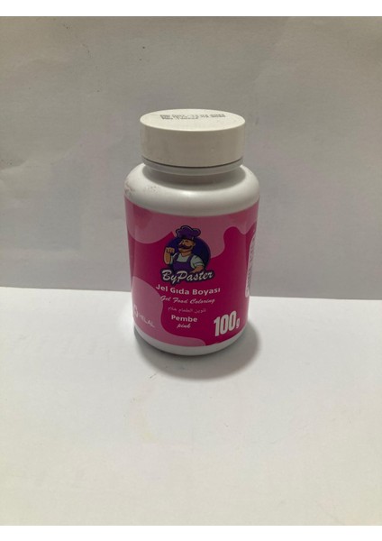 Bypaster Jel Gıda Boyası Pembe 100 gr