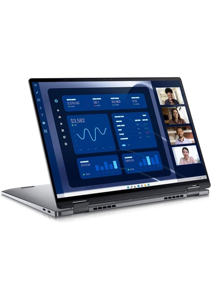 Latitude 9450 2in1 Ultra 7 165U 32GB 1tb SSD Intel Arc 14 Qhd+ Touch Windows 11 Pro XCTOL945014EMEA-2IN1-VP