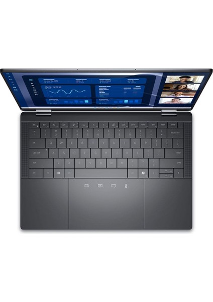 Latitude 9450 2in1 Ultra 7 165U 32GB 1tb SSD Intel Arc 14 Qhd+ Touch Windows 11 Pro XCTOL945014EMEA-2IN1-VP