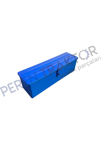 D3NN17005B - Büyük Mavi Metal Takım Kutusu (Kilitsiz)