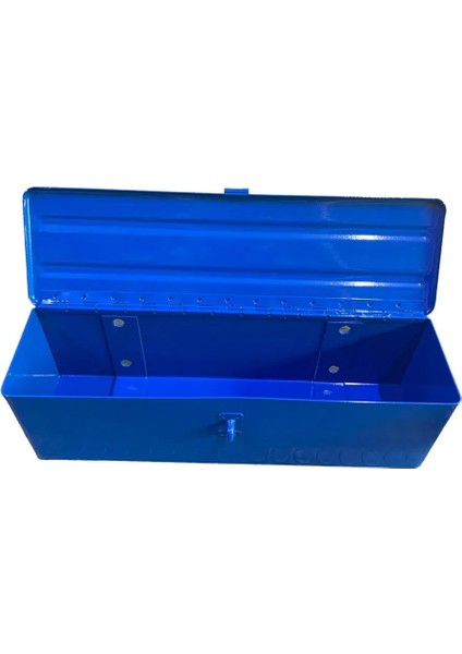 D3NN17005B - Büyük Mavi Metal Takım Kutusu (Kilitsiz)