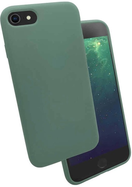 Apple iPhone Se 2022 Kılıf Zore Silk Silikon