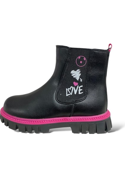 FK24-1788 Pepın Çocuk Filet Bot Ayakkabı