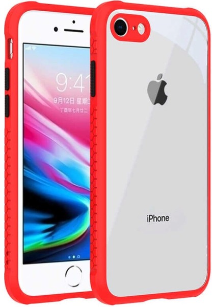 Apple iPhone Se 2022 Kılıf ​​zore Kaff Kapak