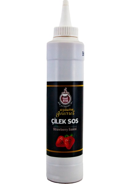 Çilek Dekor Sos 750ML