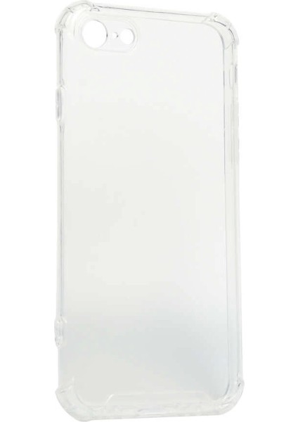 Apple iPhone Se 2022 Kılıf Kamera Korumalı Nitro Anti Shock Silikon