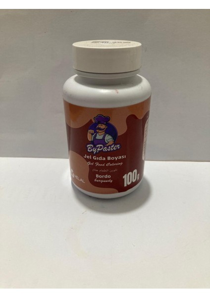 By Paster Jel Gıda Boyası Bordo 100 gr